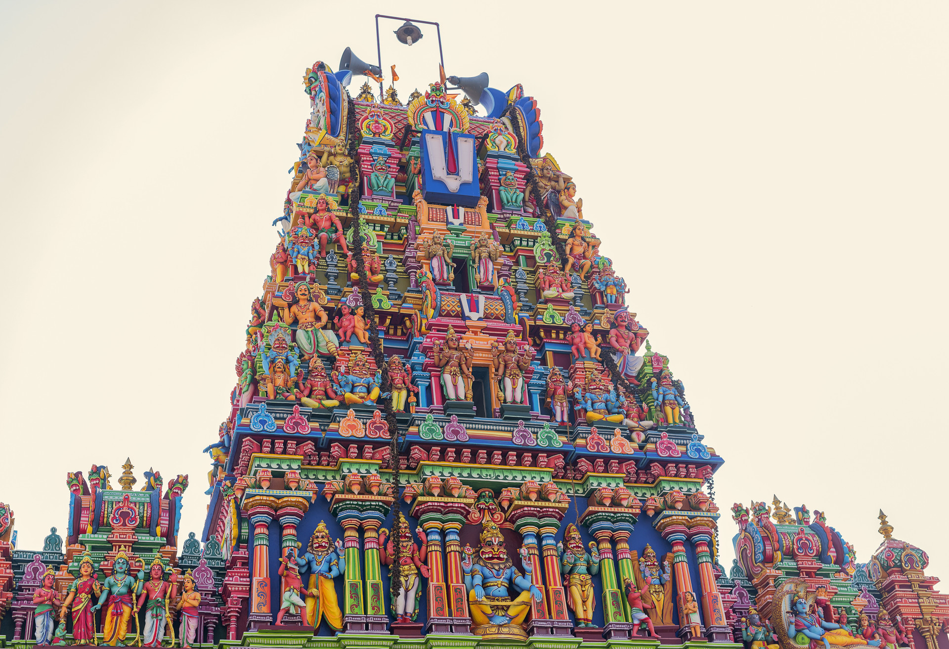 Misterne rzeźby na Świątyni Kapaleeshwar w Chennai