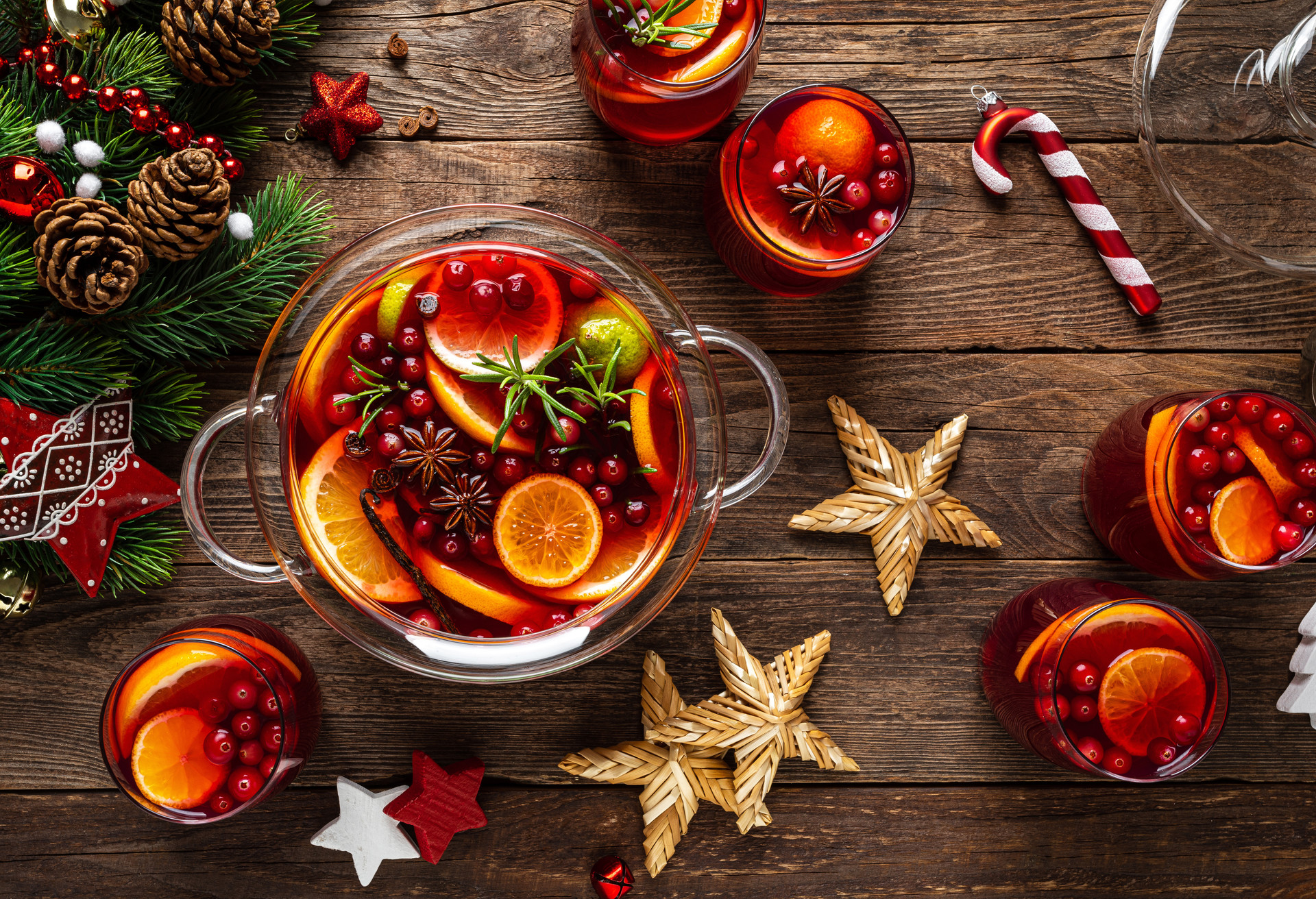 Christmas Rum Punch – zdarza się tylko raz w roku, ale warto czekać.