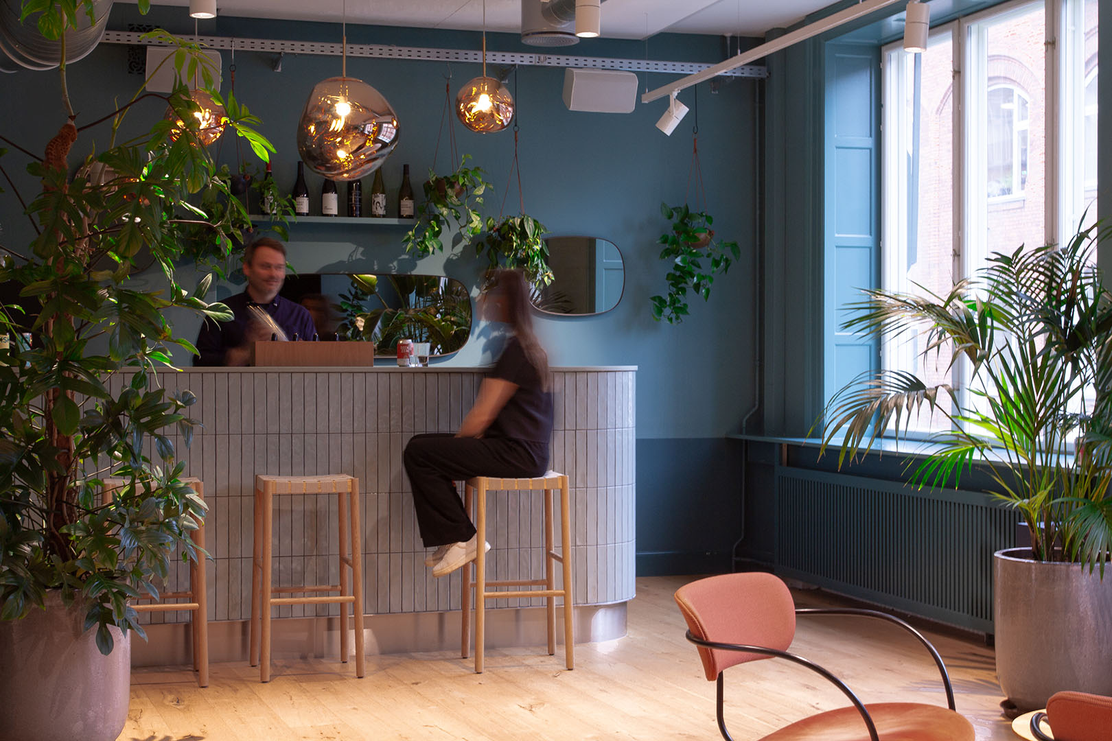 Biuro w mieście copenhagen