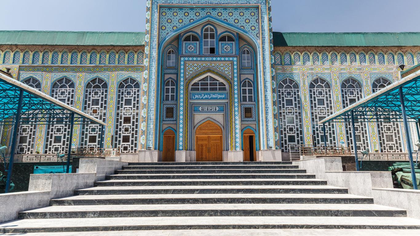 Flights to Tadżykistan