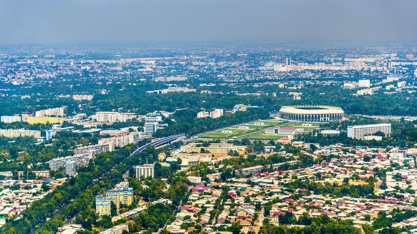 Flights to Taszkent