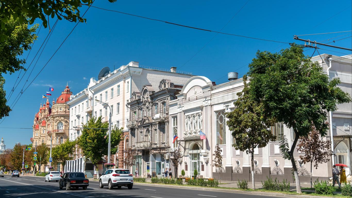 Flights to Rostów nad Donem