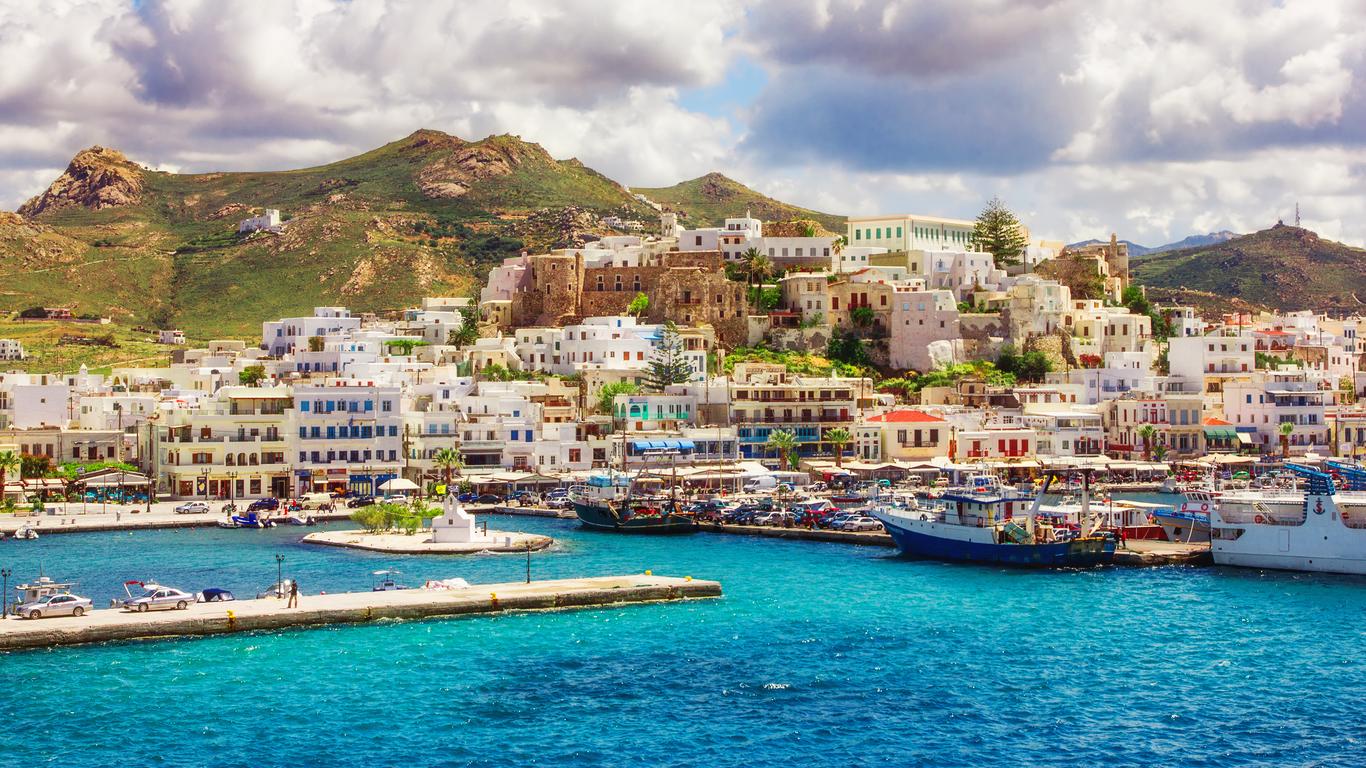 Flights to Wyspa Naxos