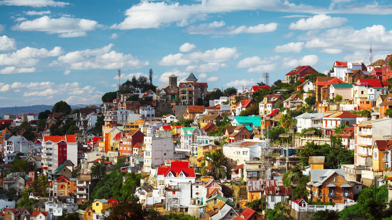 Flights to Antananarywa