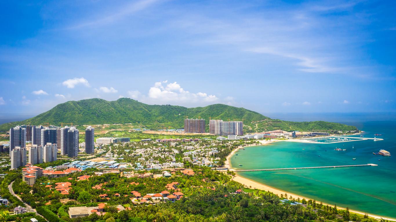 Flights to Sanya