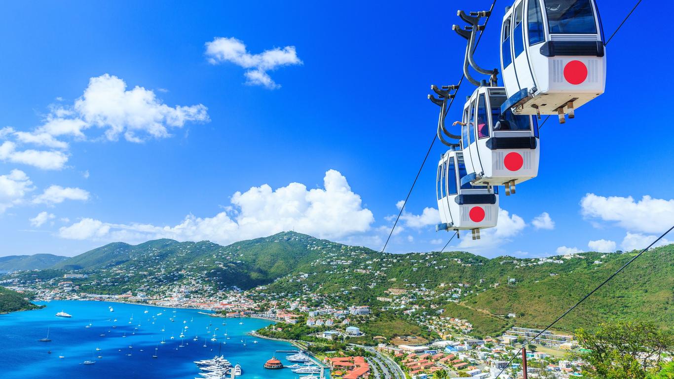 Flights to Saint Thomas Island