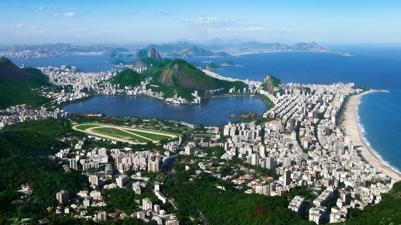 Flights to Stan Rio de Janeiro