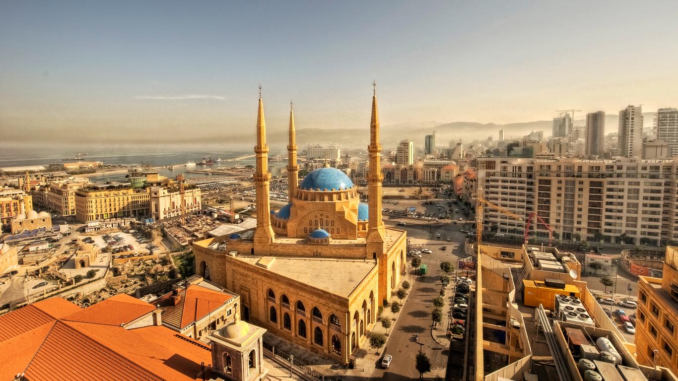 Flights to Bejrut