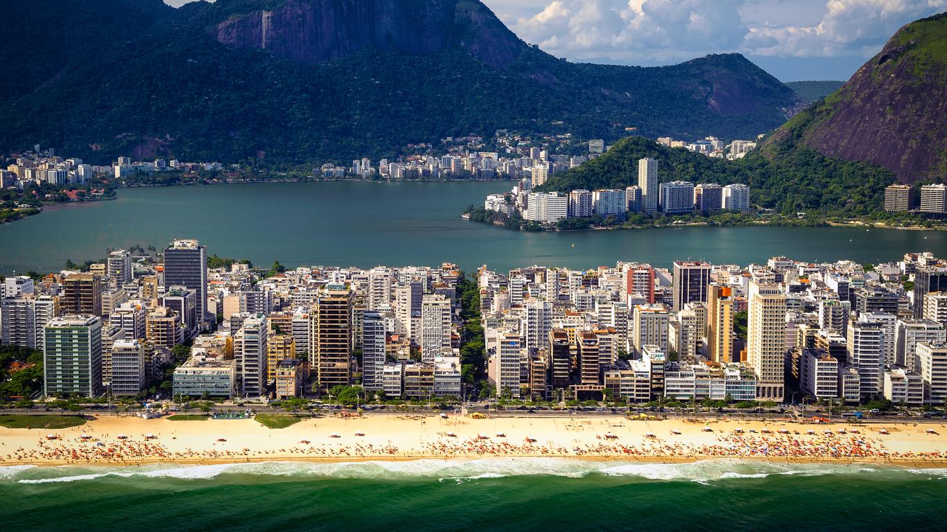 Flights to Lotnisko Rio de Janeiro-Santos Dumont