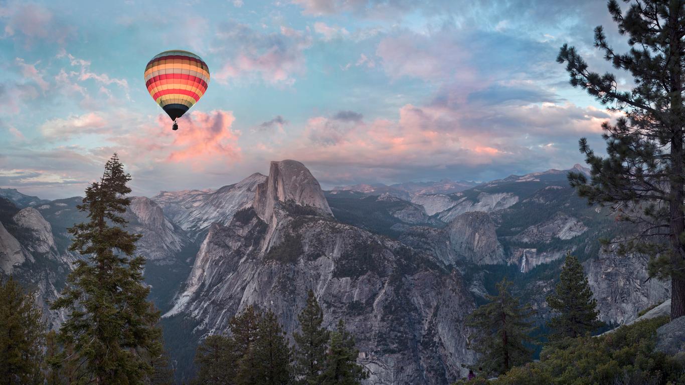 Flights to Park Narodowy Yosemite