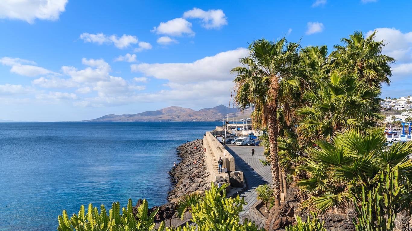 Flights to Lanzarote