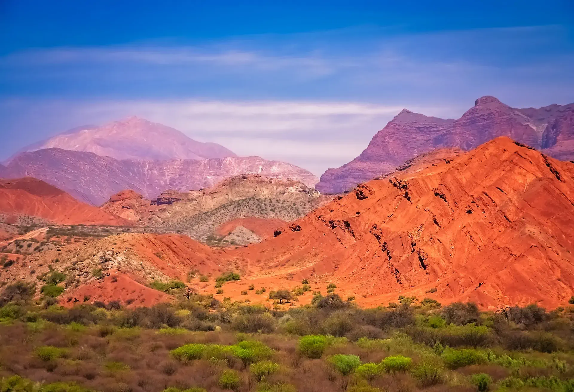 „Piękna Salta ” w Argentyna i jej wyjątkowa panorama