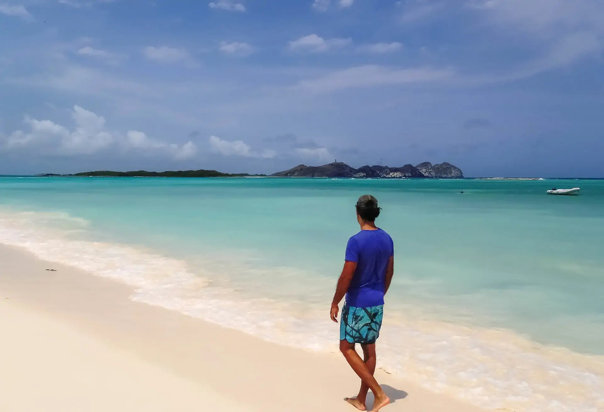 Witaj w tropikalnym raju na Archipelagu Los Roques, Wenezuela