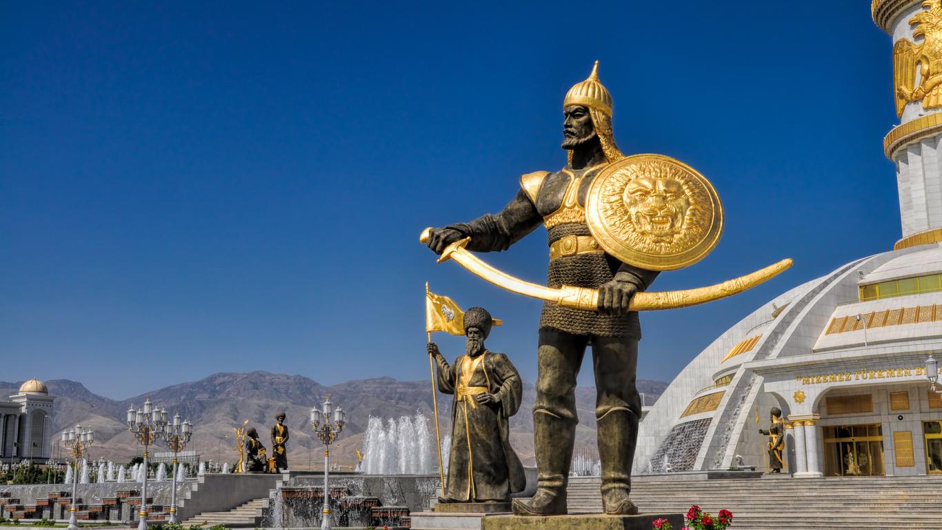 Flights to Turkmenistan