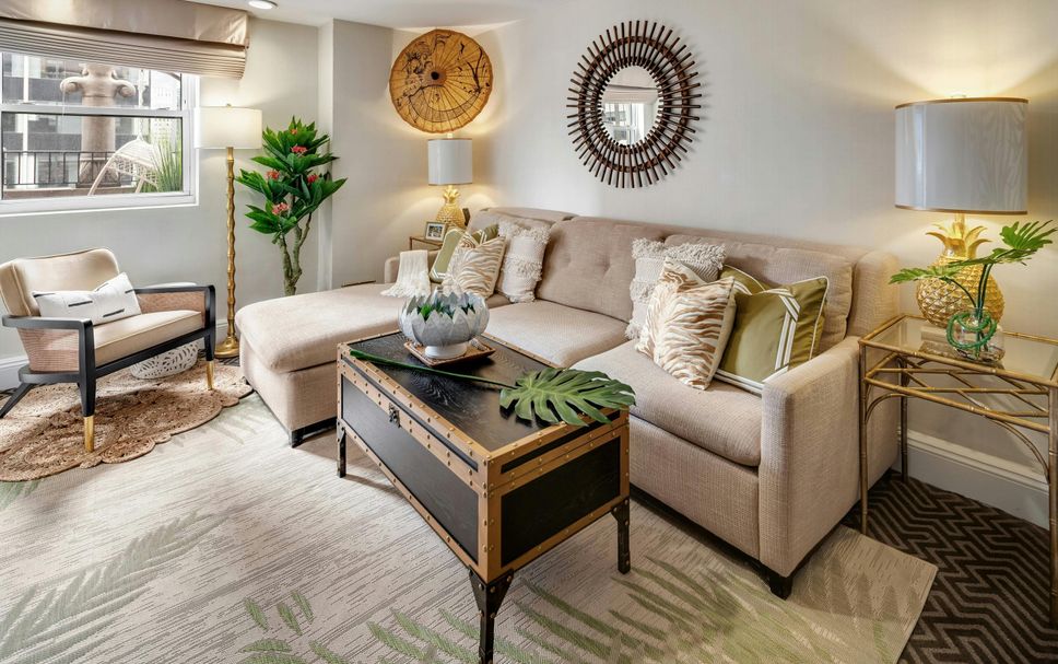 Pokój dzienny Zdjęcie