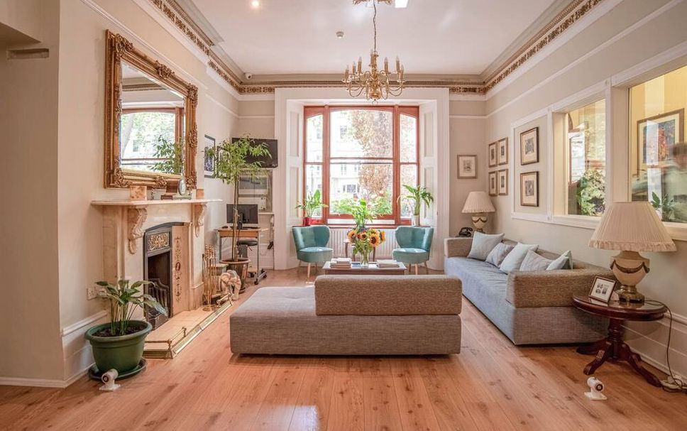 Pokój dzienny Zdjęcie