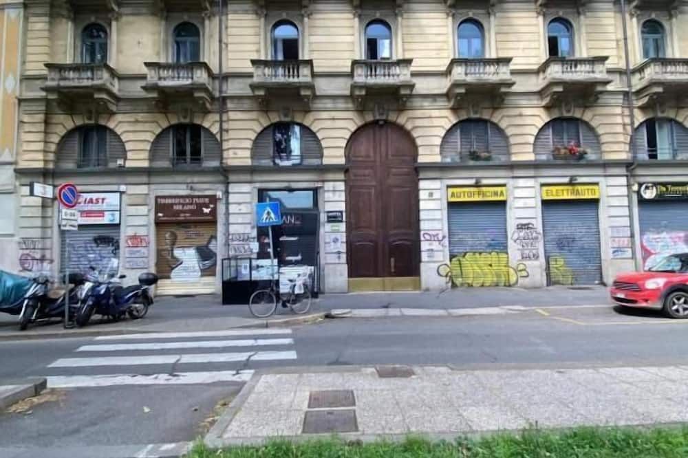Widok na zewnątrz