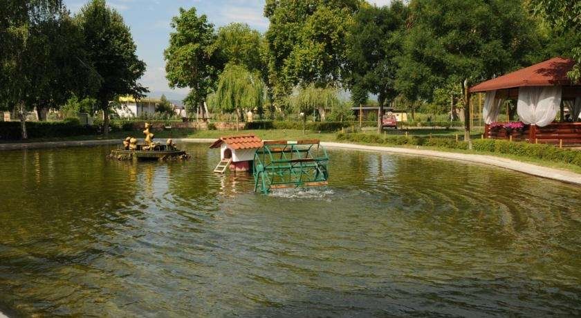 Widok na zewnątrz