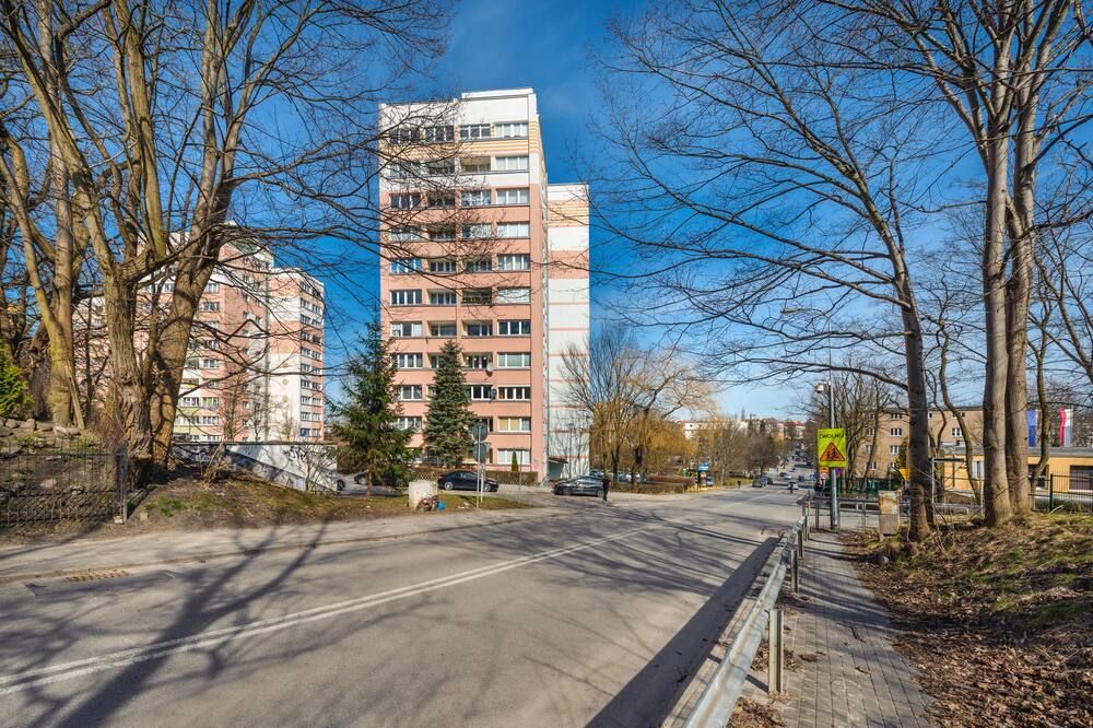 Widok na zewnątrz