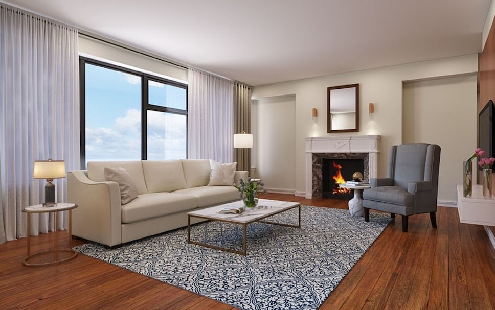 Pokój dzienny Zdjęcie