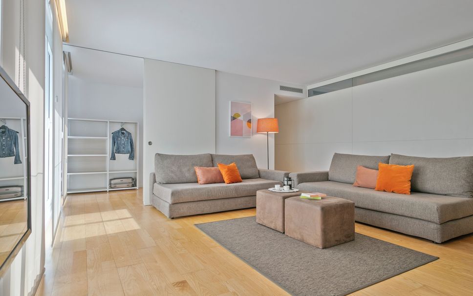 Pokój dzienny Zdjęcie