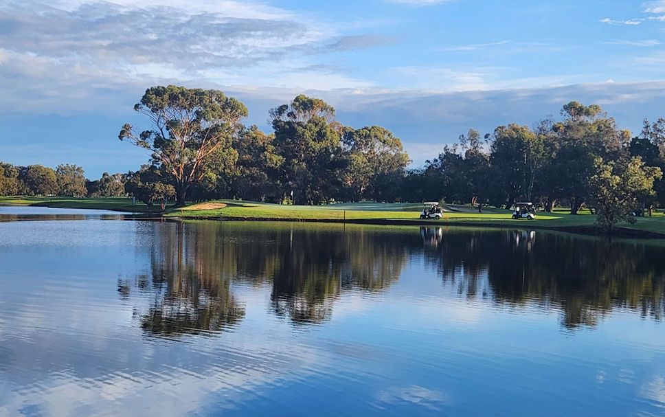 Pole golfowe Zdjęcie