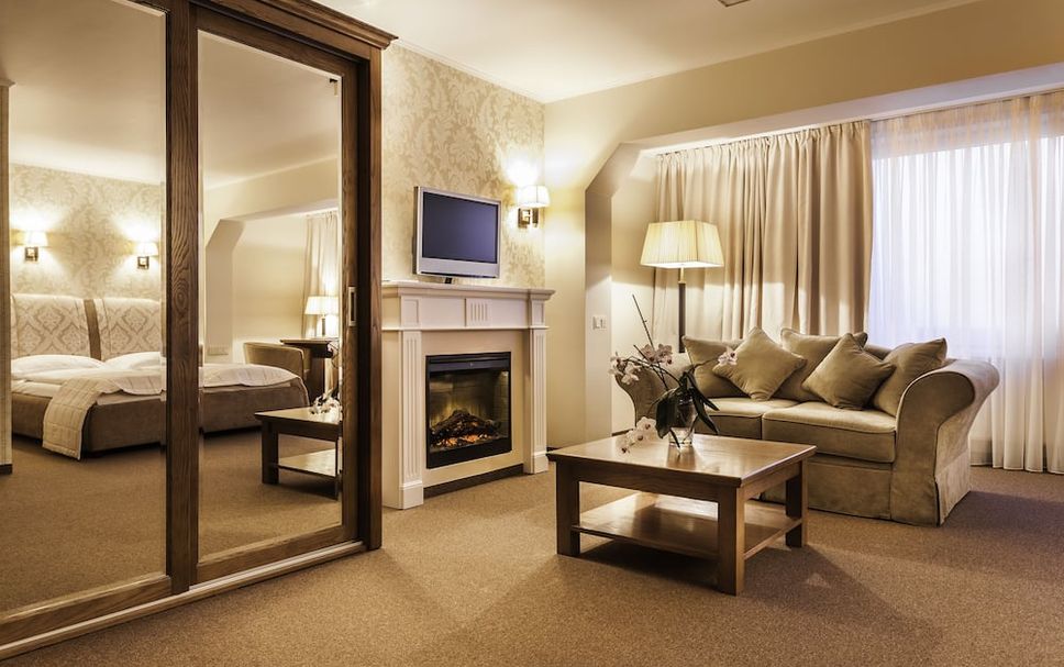 Pokój dzienny Zdjęcie