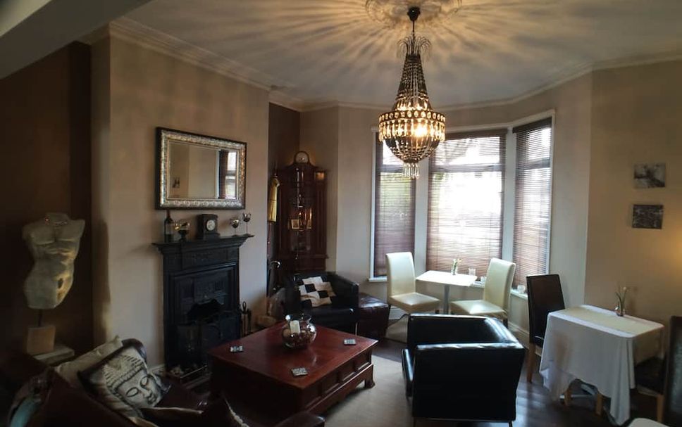 Pokój dzienny Zdjęcie