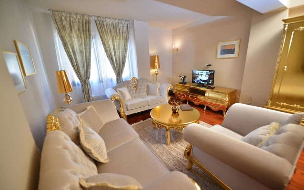 Pokój dzienny Zdjęcie