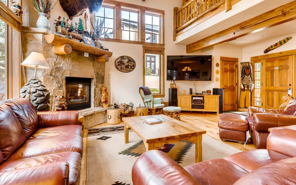 Pokój dzienny Zdjęcie