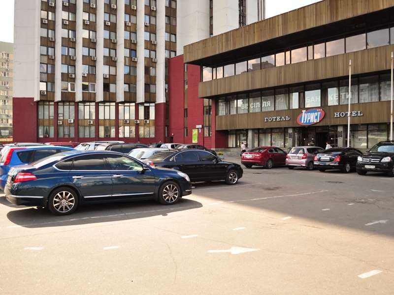 Widok na zewnątrz