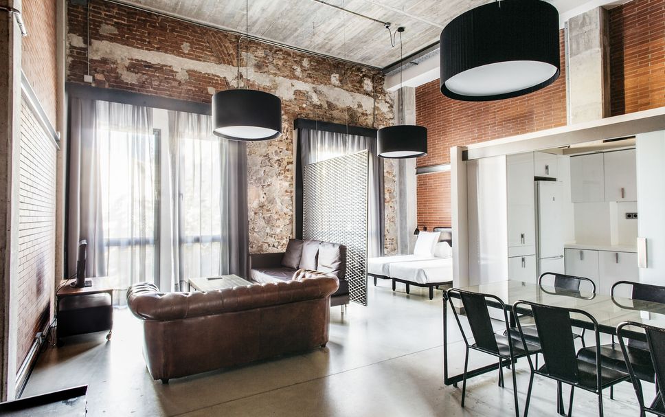 Pokój dzienny Zdjęcie