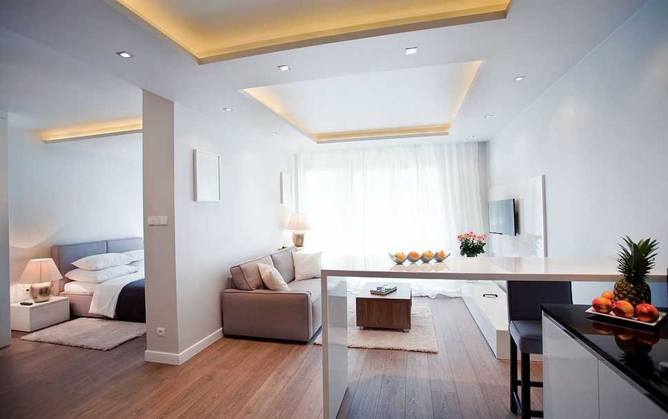 Pokój dzienny Zdjęcie