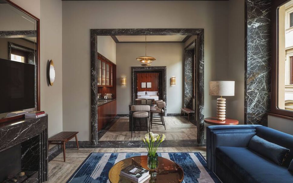 Pokój dzienny Zdjęcie