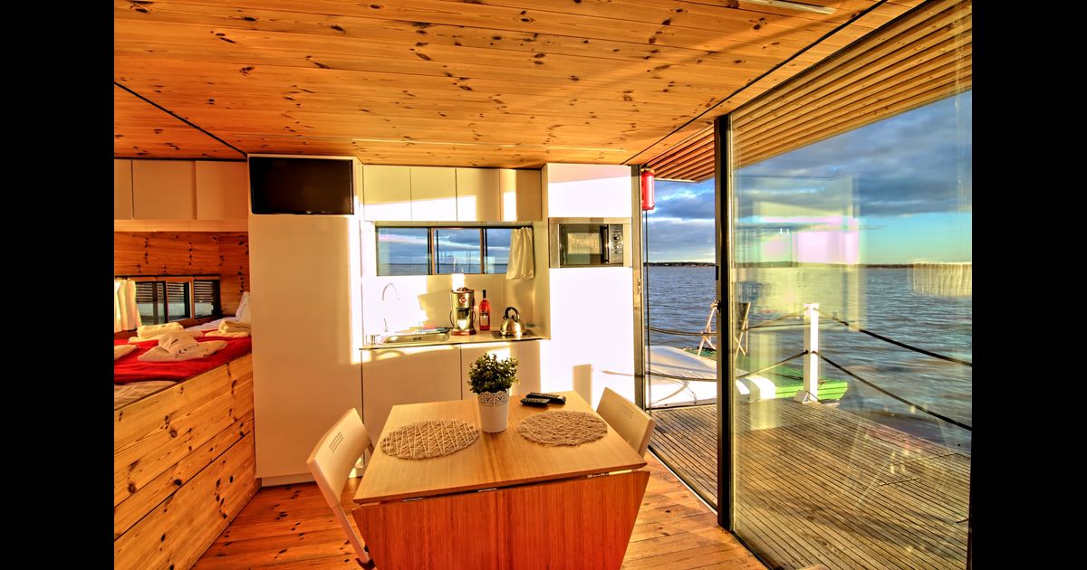 Ht Houseboats Domki Na Wodzie Więcej Niż Hotel