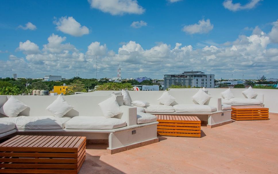 Taras na dachu Zdjęcie