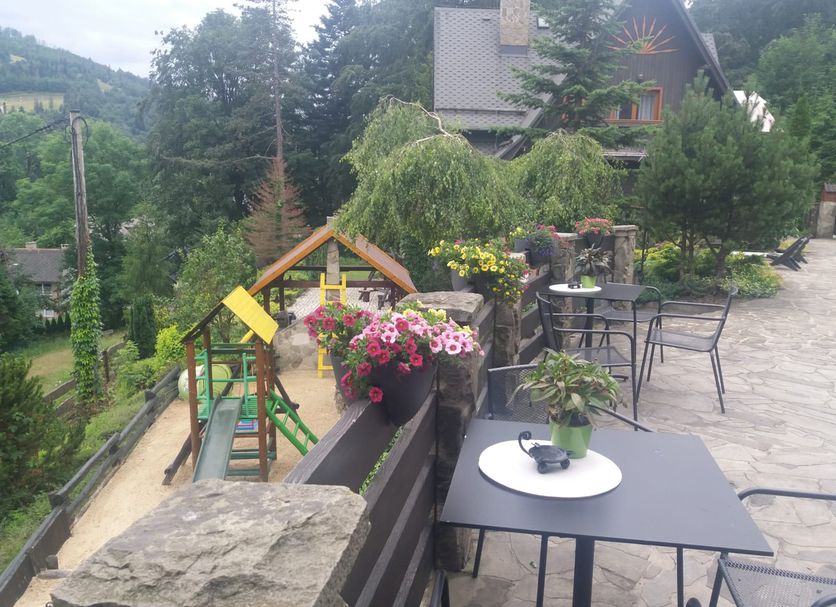 Widok na zewnątrz Zdjęcie
