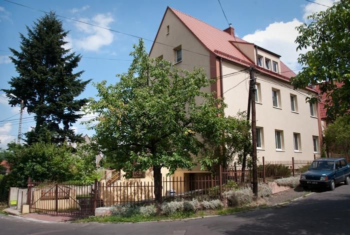 Widok na zewnątrz