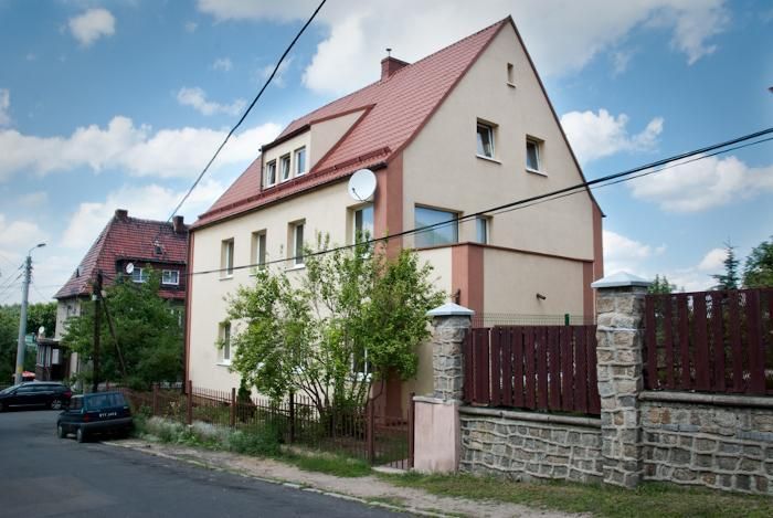 Widok na zewnątrz